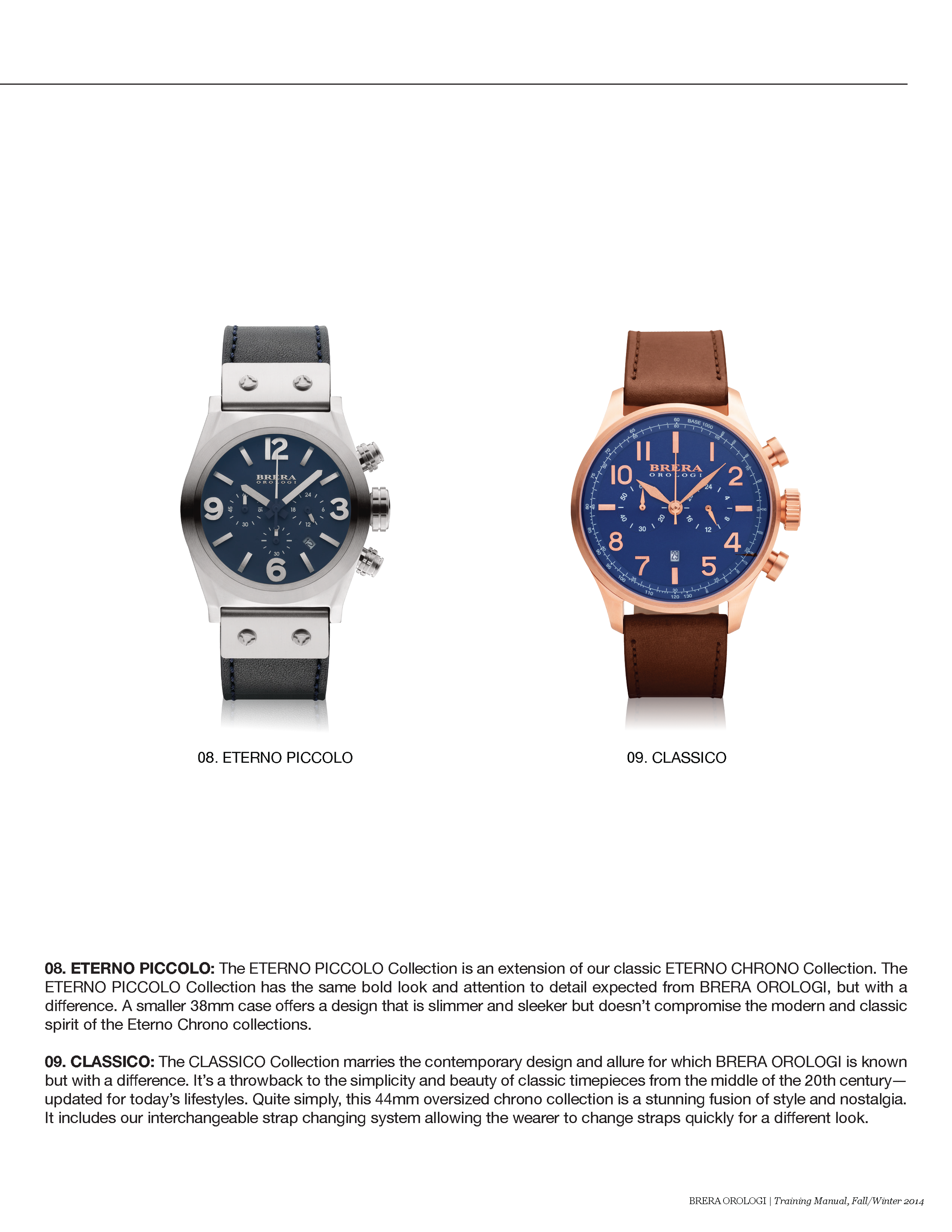 BRERA Orologi — Aurigemma Collective